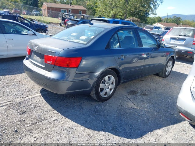 Aukcja sprzedaży 2009 Hyundai Sonata Gls, vin: 5NPET46C59H573322, numer aukcji: 46176780