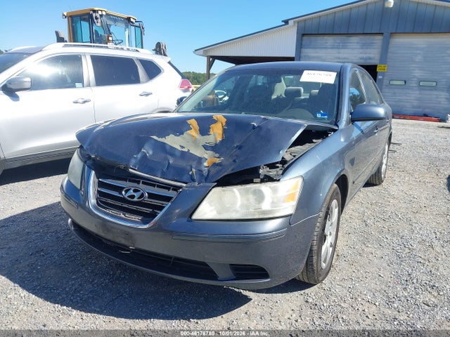 Aukcja sprzedaży 2009 Hyundai Sonata Gls, vin: 5NPET46C59H573322, numer aukcji: 46176780