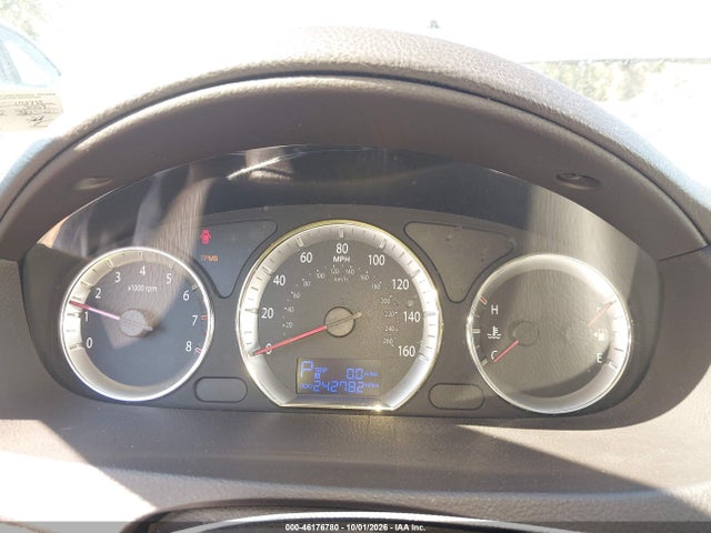 Aukcja sprzedaży 2009 Hyundai Sonata Gls, vin: 5NPET46C59H573322, numer aukcji: 46176780