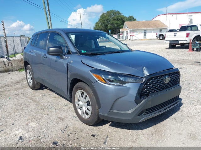 46176793 :رقم المزاد ، 7MUAAAAG4SV134857 vin ، 2025 Toyota Corolla Cross L مزاد بيع