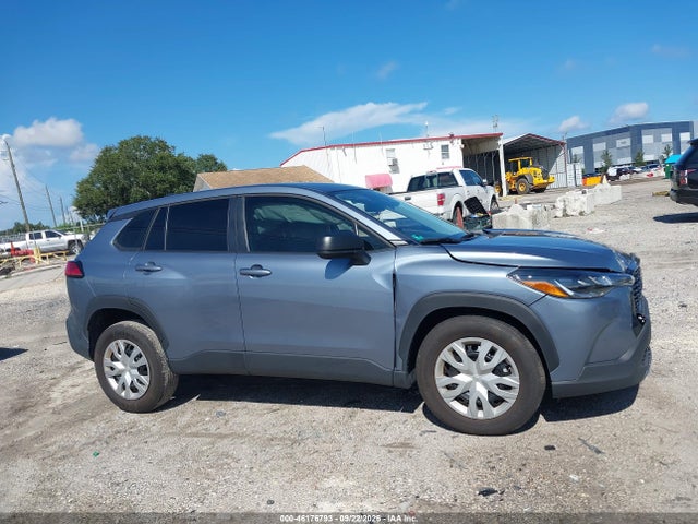 Продажа на аукционе авто 2025 Toyota Corolla Cross L, vin: 7MUAAAAG4SV134857, номер лота: 46176793