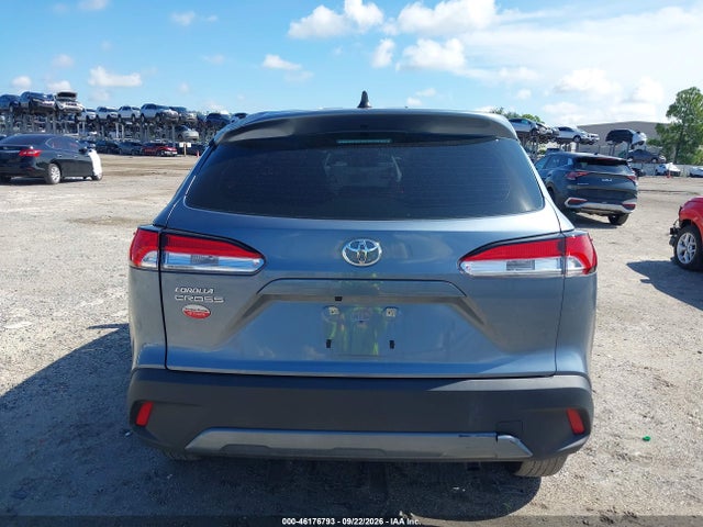 Продажа на аукционе авто 2025 Toyota Corolla Cross L, vin: 7MUAAAAG4SV134857, номер лота: 46176793
