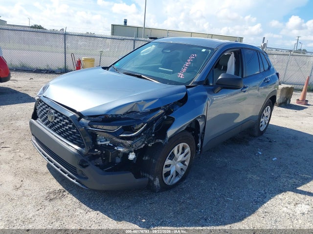 Продажа на аукционе авто 2025 Toyota Corolla Cross L, vin: 7MUAAAAG4SV134857, номер лота: 46176793