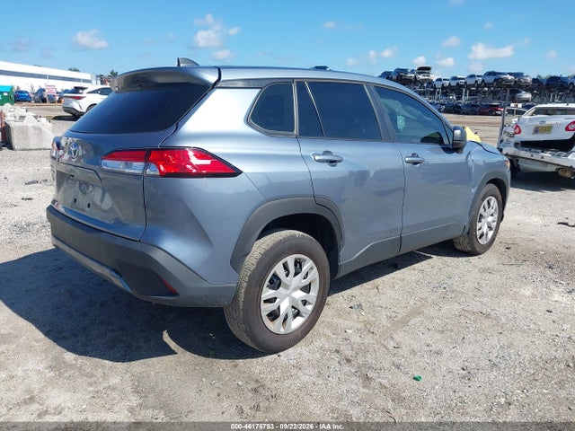 Продажа на аукционе авто 2025 Toyota Corolla Cross L, vin: 7MUAAAAG4SV134857, номер лота: 46176793