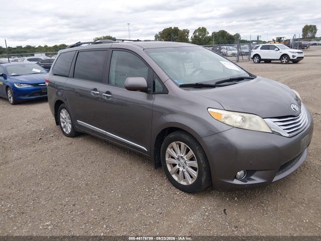 Aukcja sprzedaży 2011 Toyota Sienna Limited, vin: 5TDDK3DC7BS019033, numer aukcji: 46176799