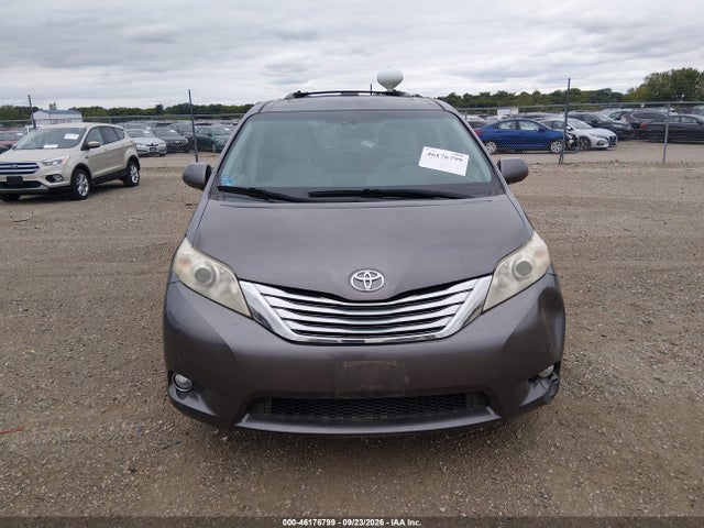 Aukcja sprzedaży 2011 Toyota Sienna Limited, vin: 5TDDK3DC7BS019033, numer aukcji: 46176799