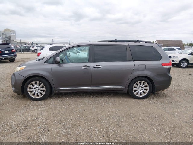 Aukcja sprzedaży 2011 Toyota Sienna Limited, vin: 5TDDK3DC7BS019033, numer aukcji: 46176799