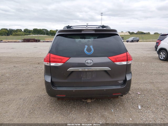 Aukcja sprzedaży 2011 Toyota Sienna Limited, vin: 5TDDK3DC7BS019033, numer aukcji: 46176799