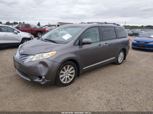 Aukcja sprzedaży 2011 Toyota Sienna Limited, vin: 5TDDK3DC7BS019033, numer aukcji: 46176799