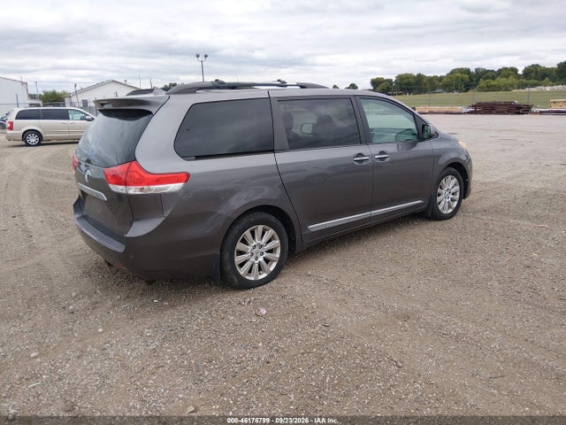 Aukcja sprzedaży 2011 Toyota Sienna Limited, vin: 5TDDK3DC7BS019033, numer aukcji: 46176799