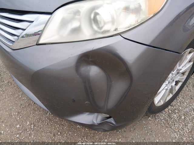 Aukcja sprzedaży 2011 Toyota Sienna Limited, vin: 5TDDK3DC7BS019033, numer aukcji: 46176799