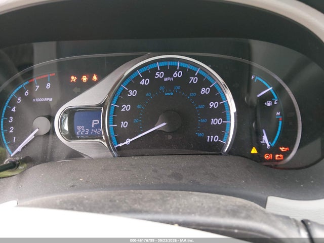 Aukcja sprzedaży 2011 Toyota Sienna Limited, vin: 5TDDK3DC7BS019033, numer aukcji: 46176799