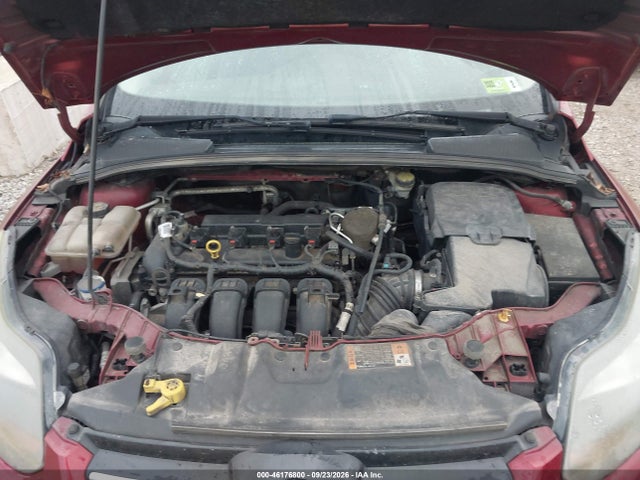 2014 Ford Focus Titanium მანქანა იყიდება აუქციონზე, vin: 1FADP3J21EL438763, აუქციონის ნომერი: 46176800