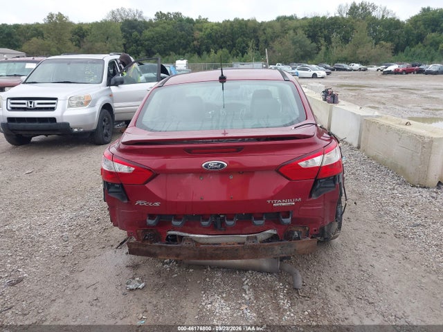 2014 Ford Focus Titanium მანქანა იყიდება აუქციონზე, vin: 1FADP3J21EL438763, აუქციონის ნომერი: 46176800