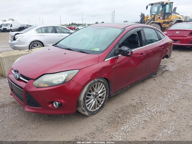 2014 Ford Focus Titanium მანქანა იყიდება აუქციონზე, vin: 1FADP3J21EL438763, აუქციონის ნომერი: 46176800