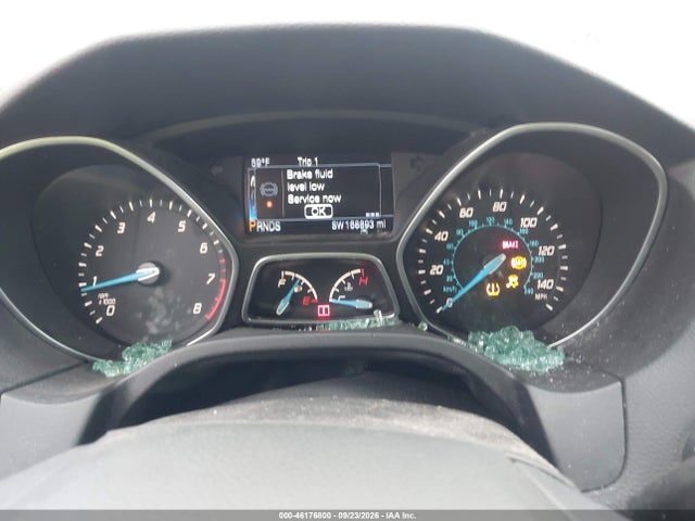 2014 Ford Focus Titanium მანქანა იყიდება აუქციონზე, vin: 1FADP3J21EL438763, აუქციონის ნომერი: 46176800