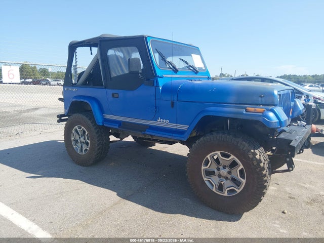 Продаж на аукціоні авто 1989 Jeep Wrangler / Yj Islander, vin: 2J4FY39M9KJ108662, номер лоту: 46176818