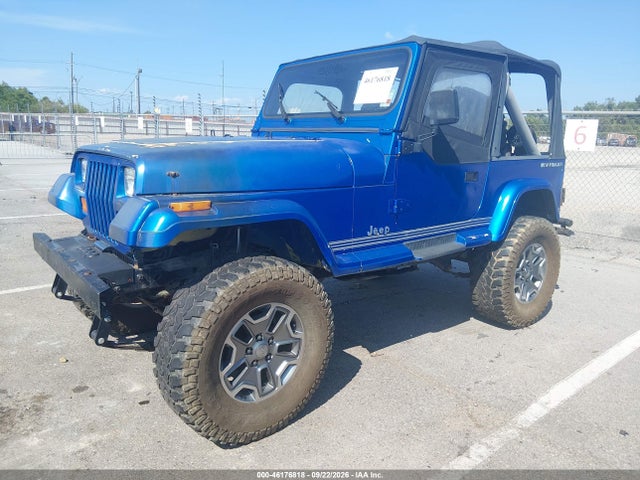 46176818 :رقم المزاد ، 2J4FY39M9KJ108662 vin ، 1989 Jeep Wrangler / Yj Islander مزاد بيع