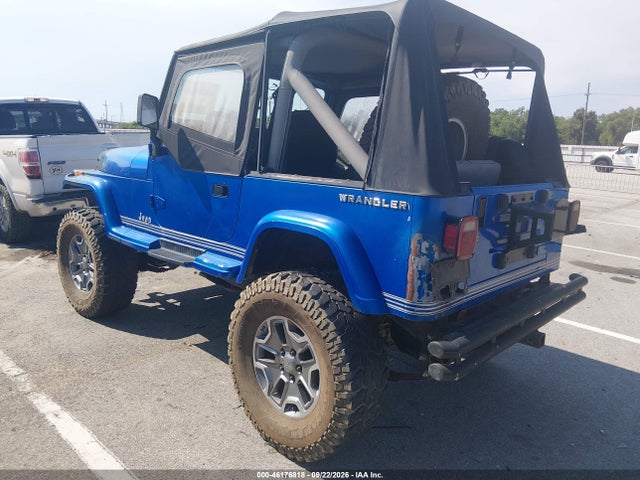 46176818 :رقم المزاد ، 2J4FY39M9KJ108662 vin ، 1989 Jeep Wrangler / Yj Islander مزاد بيع