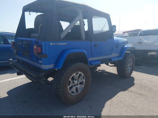 46176818 :رقم المزاد ، 2J4FY39M9KJ108662 vin ، 1989 Jeep Wrangler / Yj Islander مزاد بيع