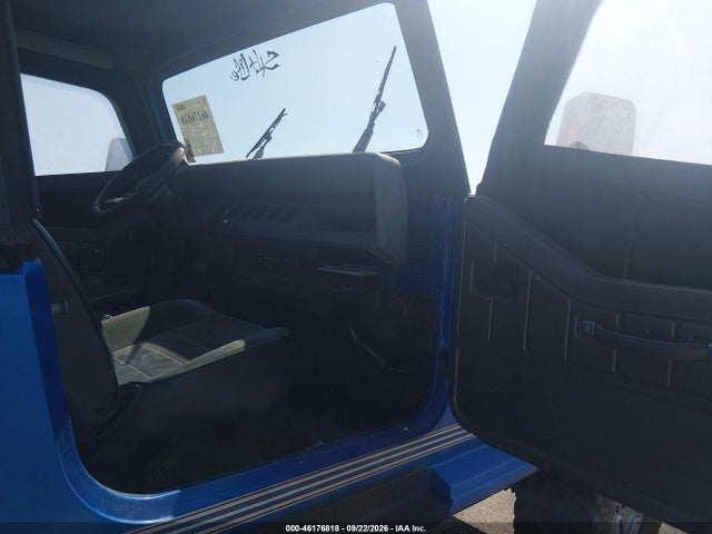 46176818 :رقم المزاد ، 2J4FY39M9KJ108662 vin ، 1989 Jeep Wrangler / Yj Islander مزاد بيع