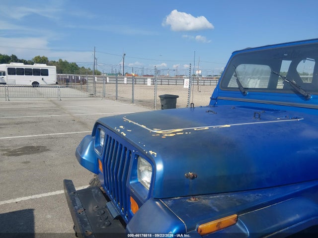 46176818 :رقم المزاد ، 2J4FY39M9KJ108662 vin ، 1989 Jeep Wrangler / Yj Islander مزاد بيع