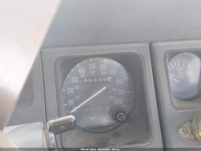 46176818 :رقم المزاد ، 2J4FY39M9KJ108662 vin ، 1989 Jeep Wrangler / Yj Islander مزاد بيع