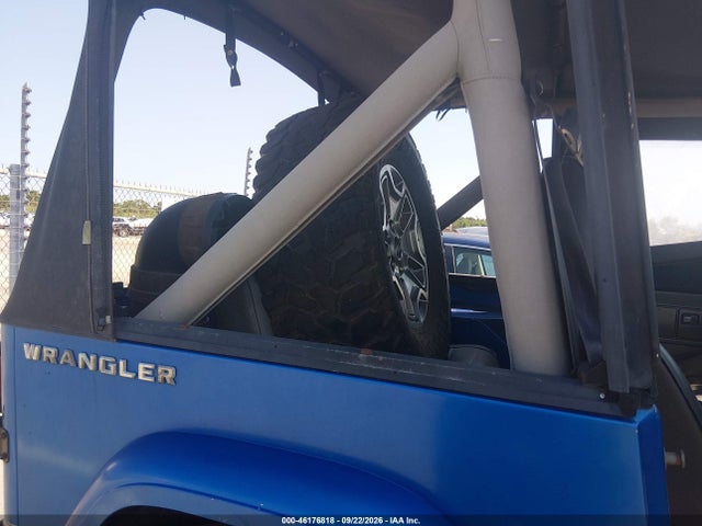 46176818 :رقم المزاد ، 2J4FY39M9KJ108662 vin ، 1989 Jeep Wrangler / Yj Islander مزاد بيع