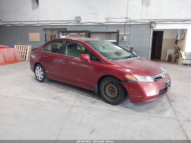 Aukcja sprzedaży 2006 Honda Civic Lx, vin: 1HGFA16566L101908, numer aukcji: 46176821