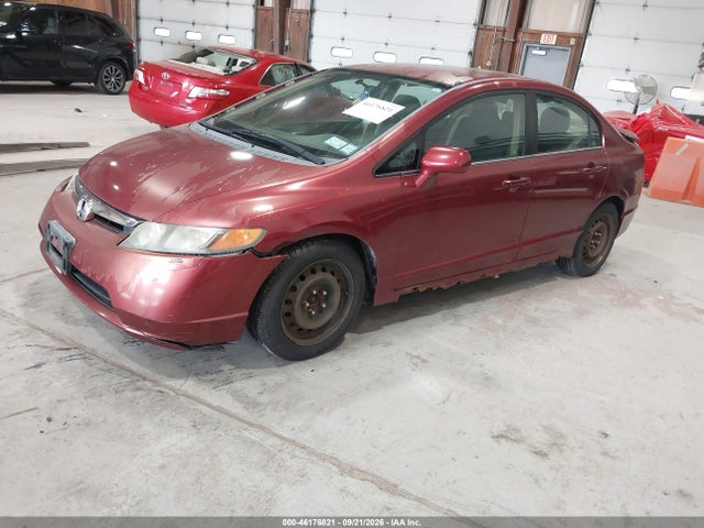 Продаж на аукціоні авто 2006 Honda Civic Lx, vin: 1HGFA16566L101908, номер лоту: 46176821
