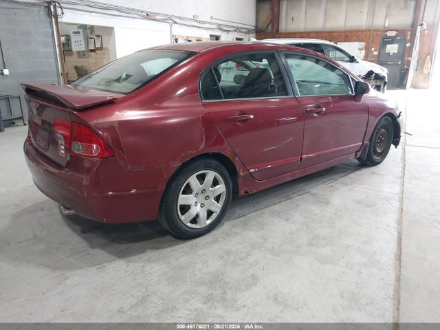 Продаж на аукціоні авто 2006 Honda Civic Lx, vin: 1HGFA16566L101908, номер лоту: 46176821