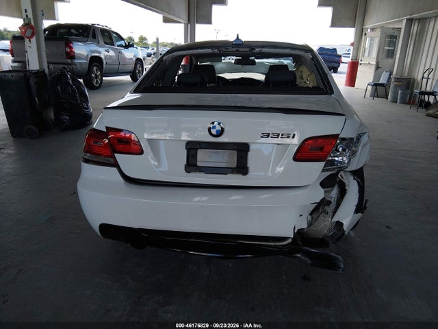 2009 Bmw 3 Series 335i მანქანა იყიდება აუქციონზე, vin: WBAWB73549P158265, აუქციონის ნომერი: 46176829