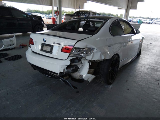 2009 Bmw 3 Series 335i მანქანა იყიდება აუქციონზე, vin: WBAWB73549P158265, აუქციონის ნომერი: 46176829