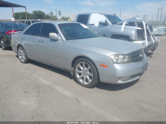 2003 Infiniti M45 Sport მანქანა იყიდება აუქციონზე, vin: JNKAY41E73M005867, აუქციონის ნომერი: 46176831