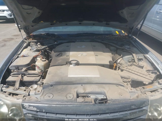 2003 Infiniti M45 Sport მანქანა იყიდება აუქციონზე, vin: JNKAY41E73M005867, აუქციონის ნომერი: 46176831