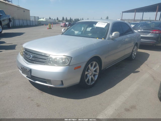 2003 Infiniti M45 Sport მანქანა იყიდება აუქციონზე, vin: JNKAY41E73M005867, აუქციონის ნომერი: 46176831