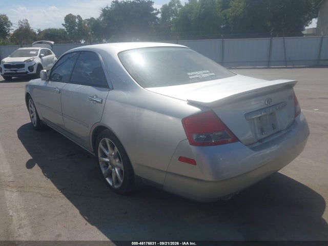 2003 Infiniti M45 Sport მანქანა იყიდება აუქციონზე, vin: JNKAY41E73M005867, აუქციონის ნომერი: 46176831