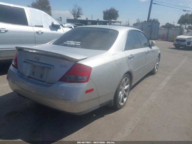 2003 Infiniti M45 Sport მანქანა იყიდება აუქციონზე, vin: JNKAY41E73M005867, აუქციონის ნომერი: 46176831