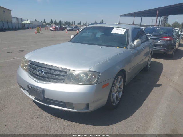 2003 Infiniti M45 Sport მანქანა იყიდება აუქციონზე, vin: JNKAY41E73M005867, აუქციონის ნომერი: 46176831
