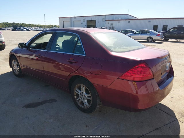46176835 :رقم المزاد ، 1HGCM56356A062434 vin ، 2006 Honda Accord 2.4 Se مزاد بيع