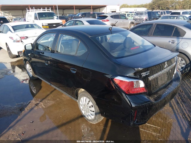 Aukcja sprzedaży 2024 Mitsubishi Mirage G4 Black Edition/es/le, vin: ML32FUFJXRHF18538, numer aukcji: 46176838