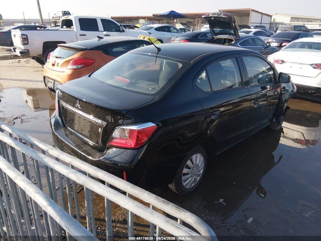 Aukcja sprzedaży 2024 Mitsubishi Mirage G4 Black Edition/es/le, vin: ML32FUFJXRHF18538, numer aukcji: 46176838