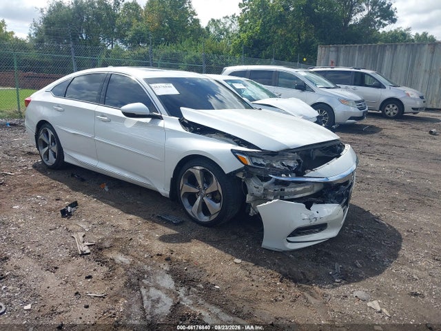 Продаж на аукціоні авто 2018 Honda Accord Touring, vin: 1HGCV1F96JA047007, номер лоту: 46176840
