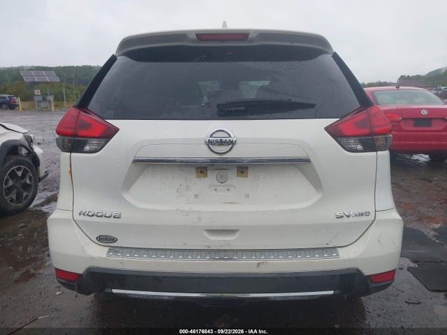 Aukcja sprzedaży 2017 Nissan Rogue Sv, vin: KNMAT2MV8HP593901, numer aukcji: 46176843