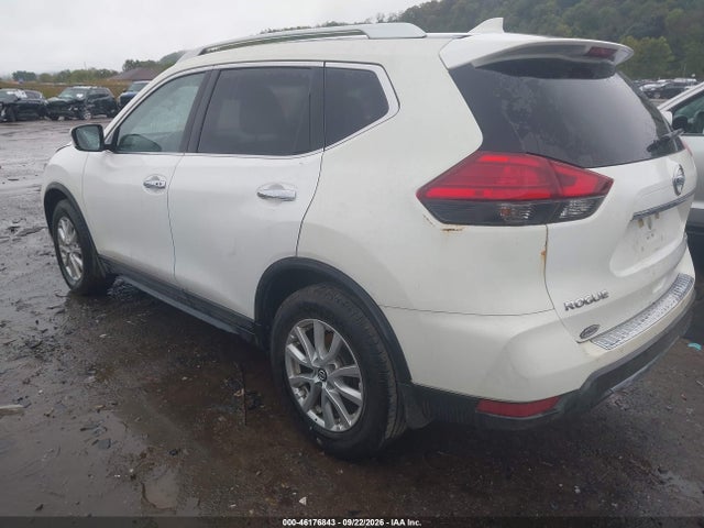 Aukcja sprzedaży 2017 Nissan Rogue Sv, vin: KNMAT2MV8HP593901, numer aukcji: 46176843