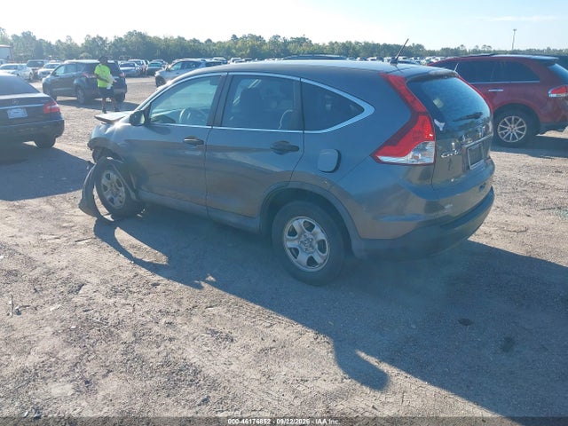 Продаж на аукціоні авто 2013 Honda Cr-v Lx, vin: 3CZRM3H38DG706060, номер лоту: 46176852