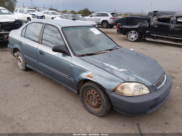 Продажа на аукционе авто 1997 Honda Civic Dx, vin: JHMEJ6525VS024742, номер лота: 46176855