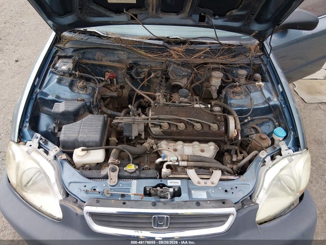 Продажа на аукционе авто 1997 Honda Civic Dx, vin: JHMEJ6525VS024742, номер лота: 46176855