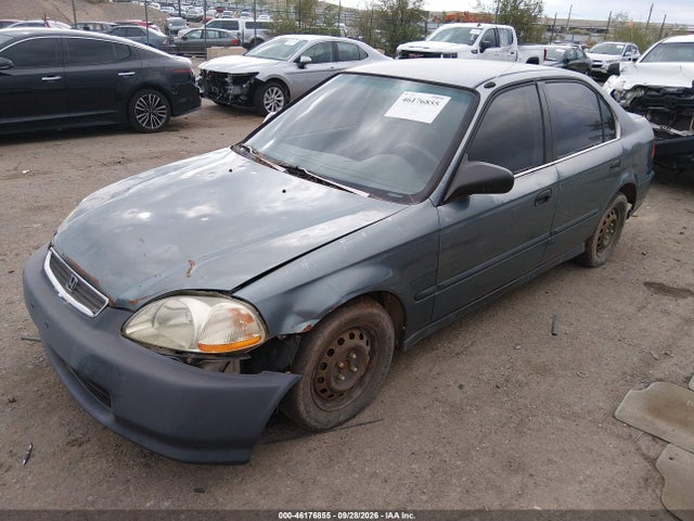Продажа на аукционе авто 1997 Honda Civic Dx, vin: JHMEJ6525VS024742, номер лота: 46176855