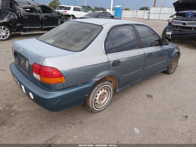 Продажа на аукционе авто 1997 Honda Civic Dx, vin: JHMEJ6525VS024742, номер лота: 46176855
